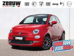 Fiat 500 - 1.0 Hybrid 70 PK RED | Navi | Carplay | Clima | Pano | 16"