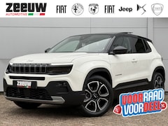 Jeep Avenger - 1.2 e-Hybrid Summit | Pano | Leder | Navi | JBL | 18"