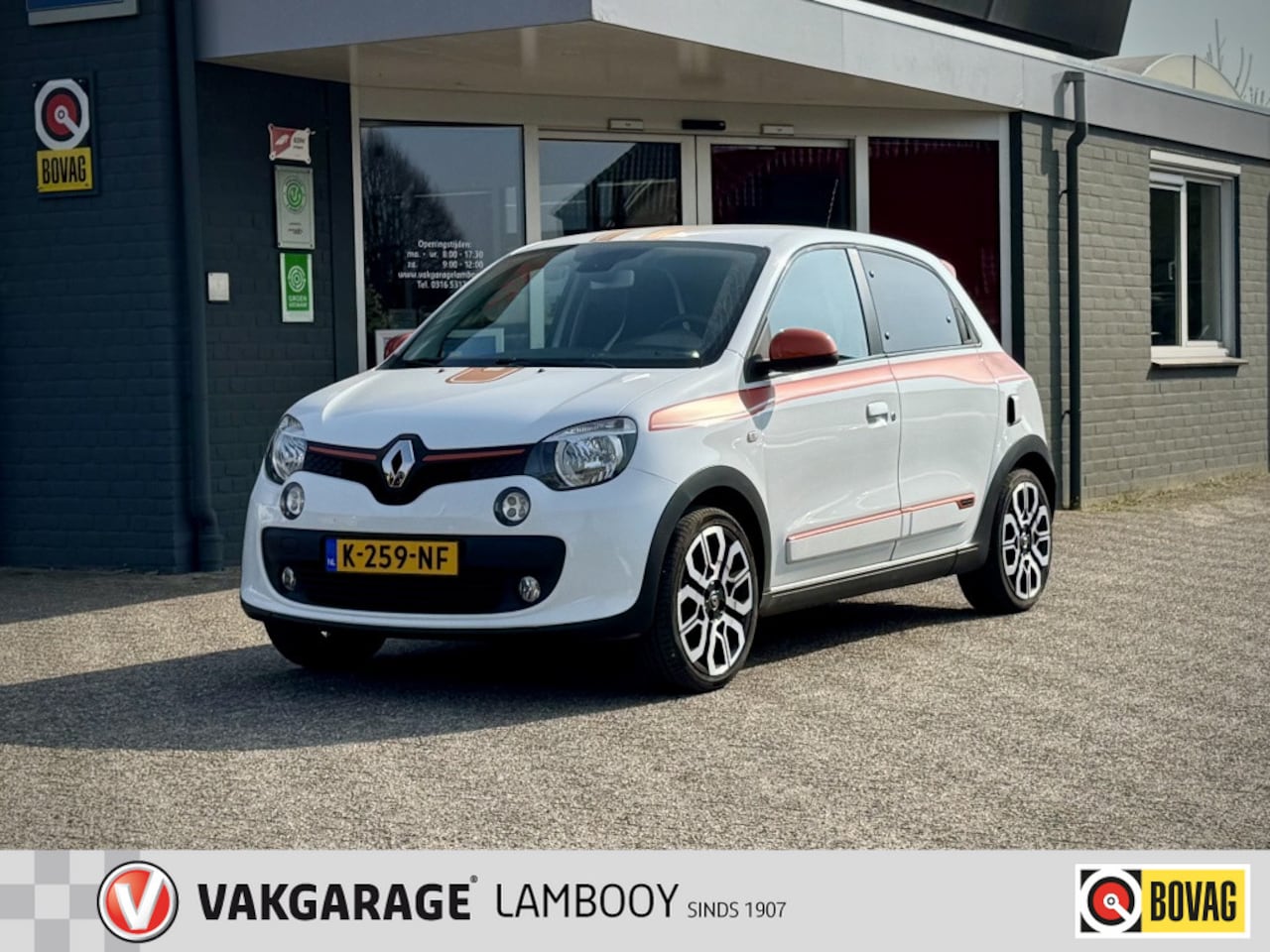 Renault Twingo - 0.9 TCe 110PK GT Cruise-control Stoelverwarming - AutoWereld.nl