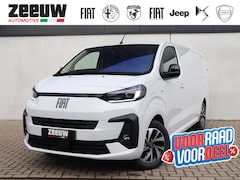 Fiat E-Scudo - L3 75 kWh | Camera | Carplay | Betimmering | 17"