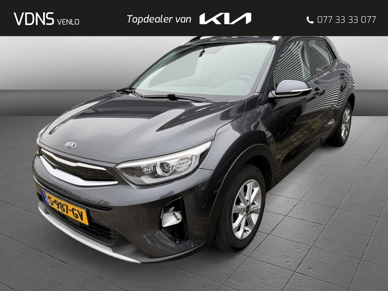 Kia Stonic - 1.0 T-GDi DynamicPlusLine Navi + Camera - ZEER COMPLEET - AutoWereld.nl
