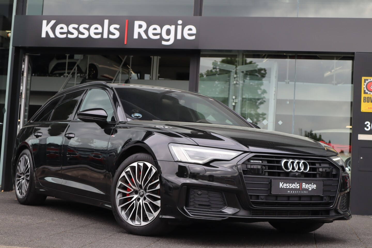 Audi A6 Avant - 55 TFSI e quattro Competition S-Line Navi ACC 360view LED - AutoWereld.nl