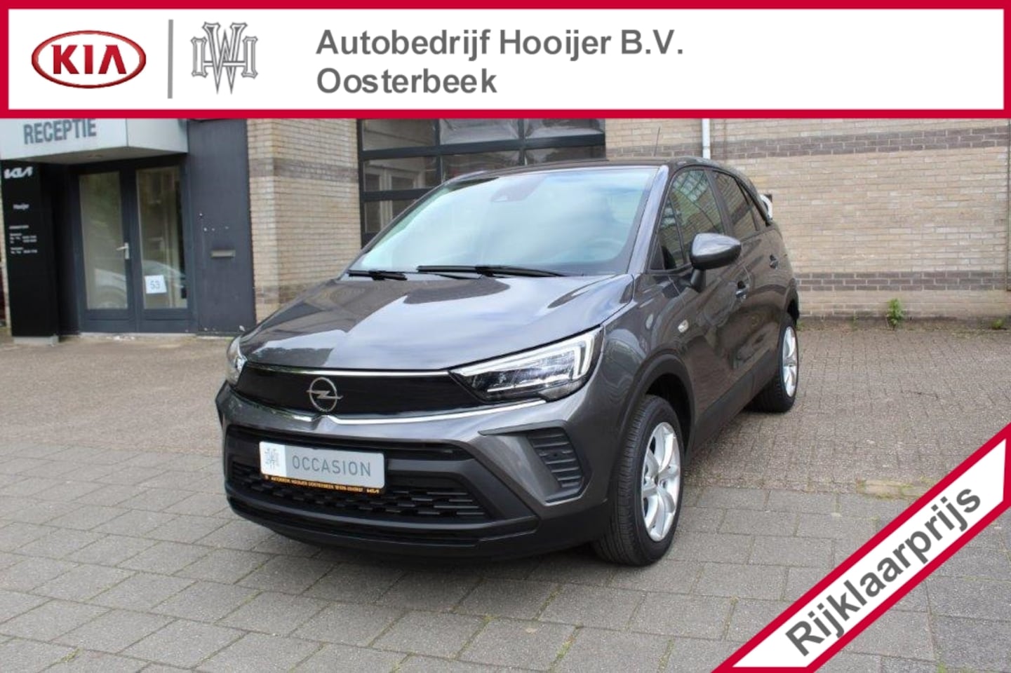 Opel Crossland - 1.2T Edition - AutoWereld.nl