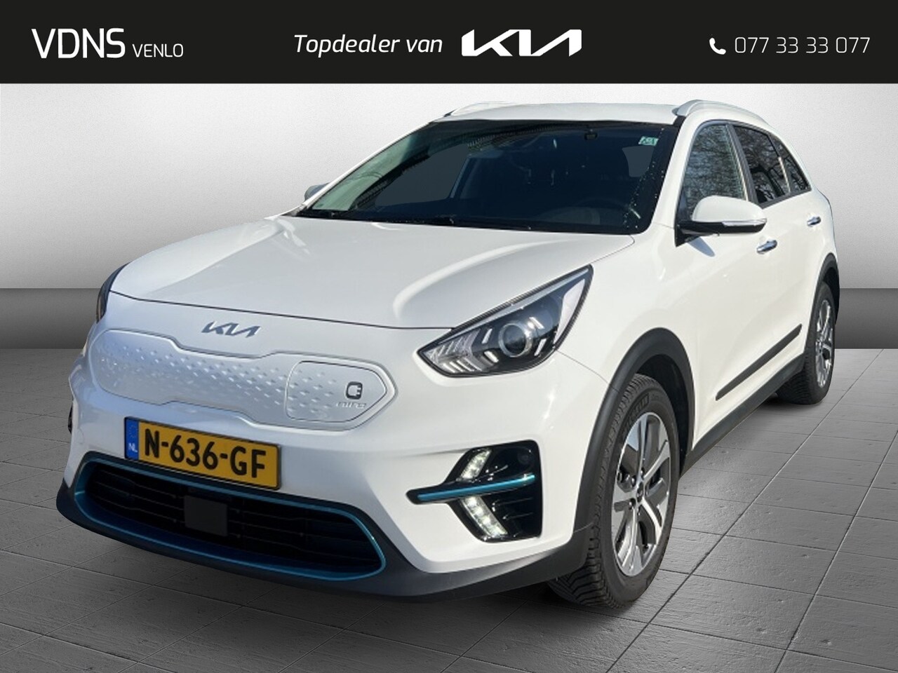 Kia e-Niro - Edition 64kWh Edition 64 kWh - AutoWereld.nl
