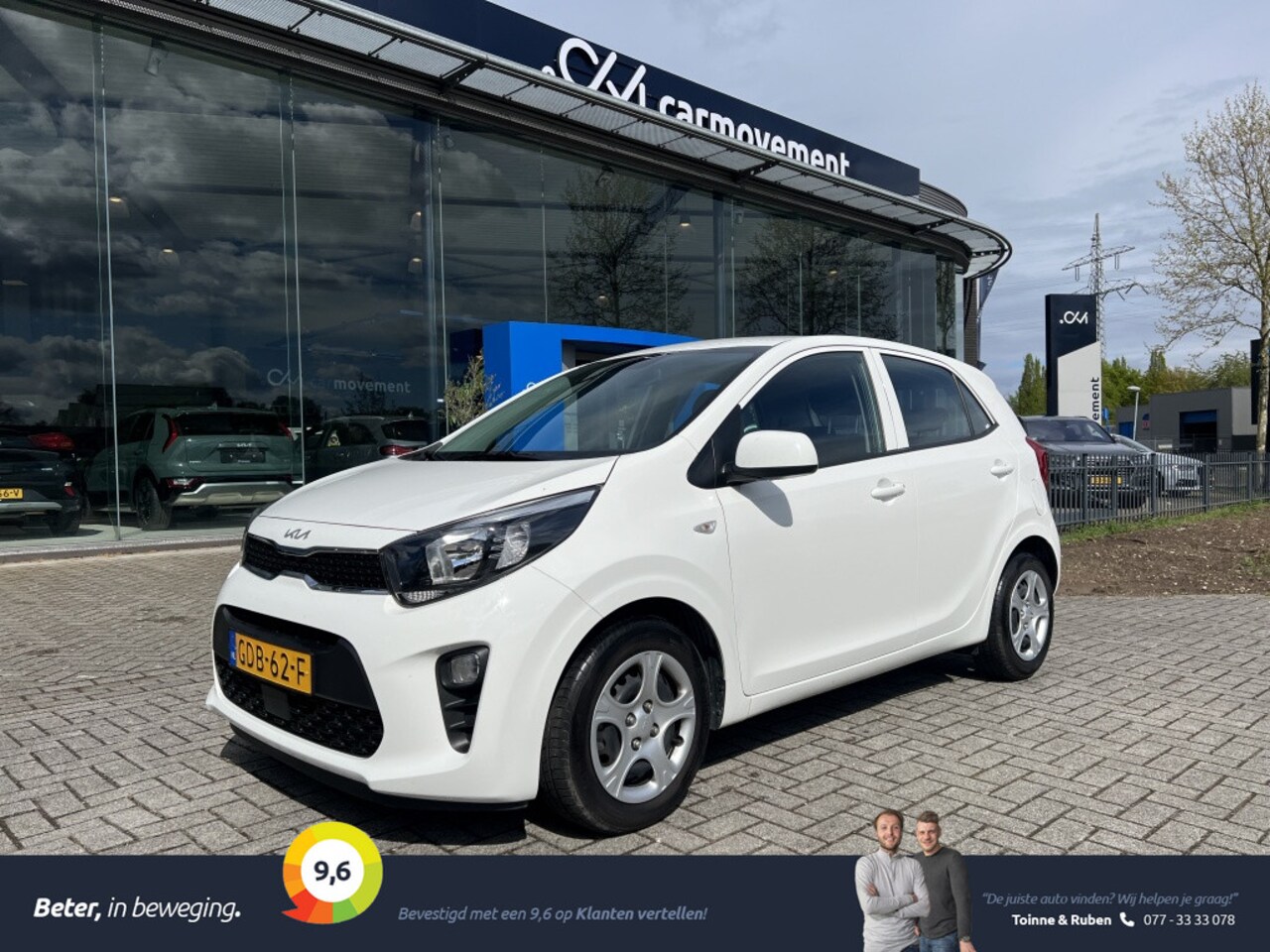 Kia Picanto - 1.0 DPi ComfortLine 1.0 DPi ComfortLine - AutoWereld.nl