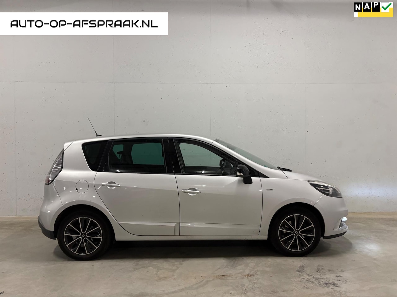 Renault Scénic - 1.2 TCe Bose Clima Navi Cruise Trekhaak APK - AutoWereld.nl