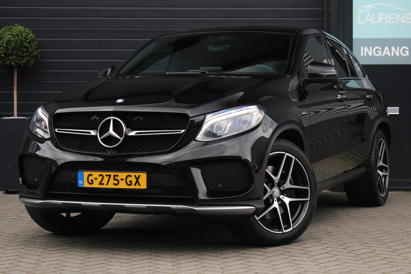 Mercedes-Benz GLE-Klasse Coupé - 450 AMG 4MATIC | H&K | Luchtvering | - AutoWereld.nl