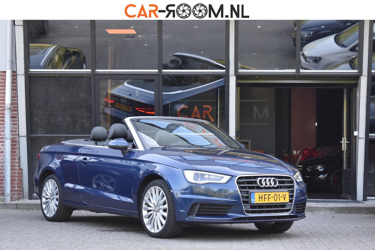 Audi A3 Cabriolet - 1.8 TFSI Ambition Sport Edition Open Days 1.8 TFSI Ambition Sport Edition Open Days S-Line - AutoWereld.nl