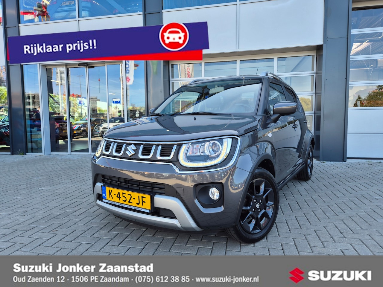 Suzuki Ignis - 1.2 Smart Hybrid Select 1.2 Smart Hybrid Select - AutoWereld.nl