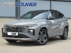 Hyundai Tucson - 1.6 T-GDI PHEV Plug In N-Line 4WD 1e eigen | dealer onderh | 360 camera | tr.haak
