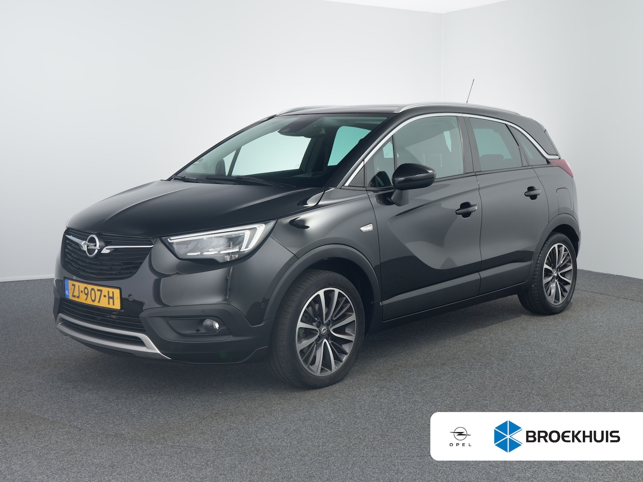 Opel Crossland X - 1.2 Turbo Ultimate 1.2 Turbo Ultimate - AutoWereld.nl