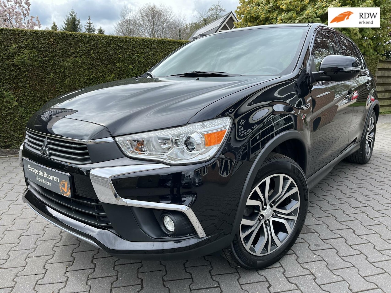 Mitsubishi ASX - 1.6 BENZINE | CAMERA | CRUISE CONTROL | AIRCO | TREKHAAK - AutoWereld.nl