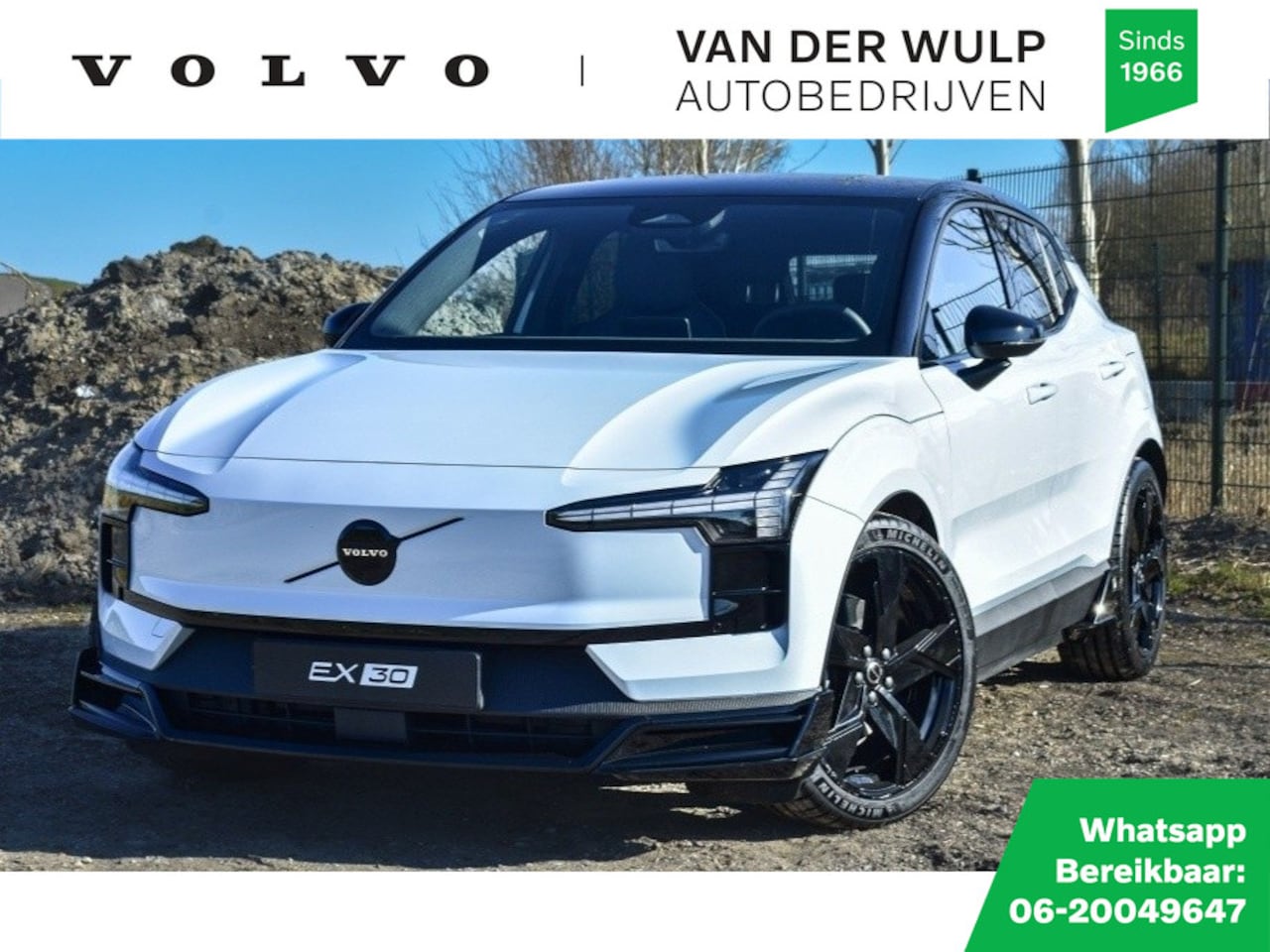 Volvo EX30 - EX30 HEICO Single Extended Plus | ACTIE van €58.400,- voor €49.9 - AutoWereld.nl