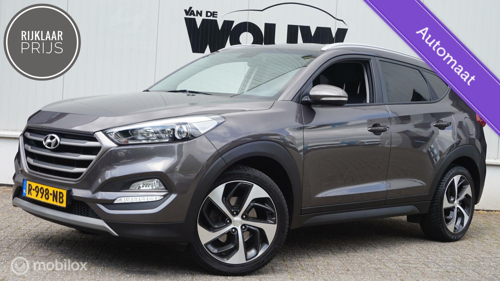 Hyundai Tucson - 1.6 T-GDi 177pk Comfort 7-DCT Automaat 4WD Trekhaak 1600kg - AutoWereld.nl