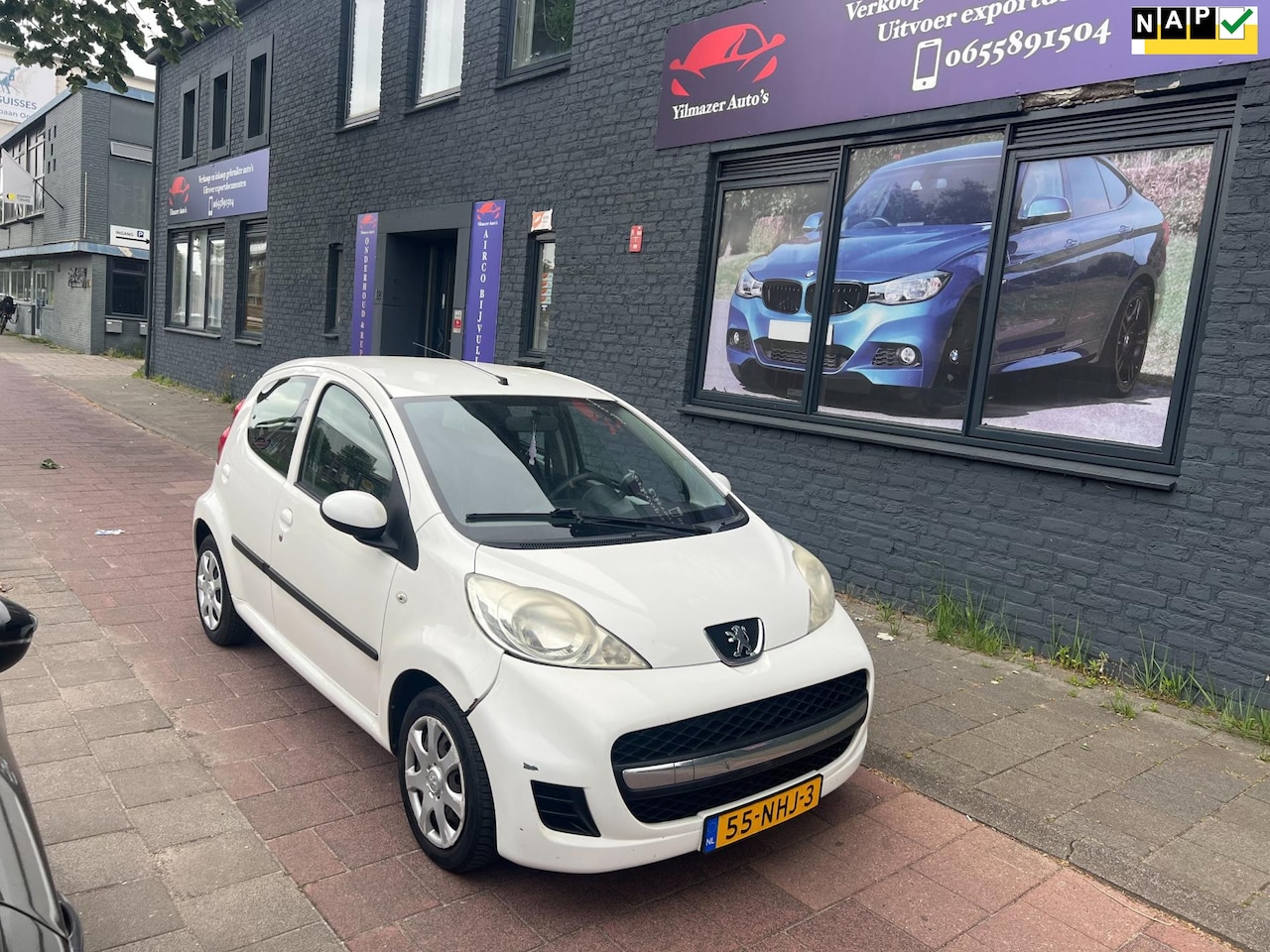 Peugeot 107 - 1.0-12V XS airco 5 deurs - AutoWereld.nl