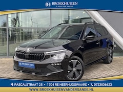 Skoda Kamiq - 1.0 TSI Monte Carlo Black edition 116pk Automaat / Panoramadak / Camera / Stoelverwarming