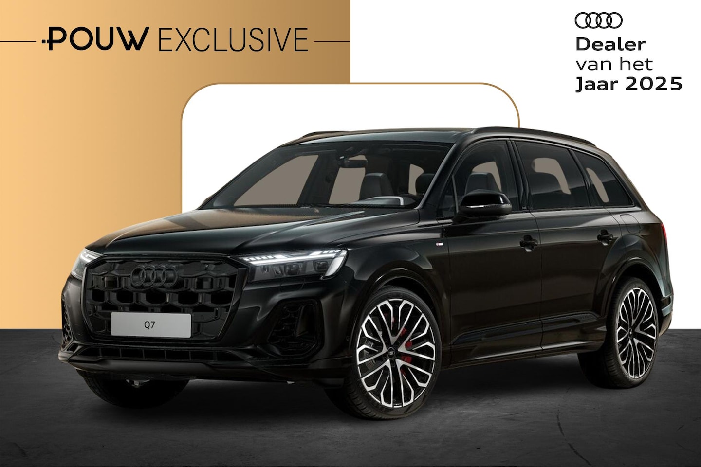 Audi Q7 - 55 TFSI e 394pk quattro Pro Line S | Panoramadak | Bang & Olufsen Premium 3D - AutoWereld.nl