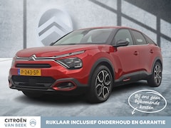 Citroën Ë-C4 - Shine 50 kWh | Rijklaar | Adaptieve Cruise control | Head up display |