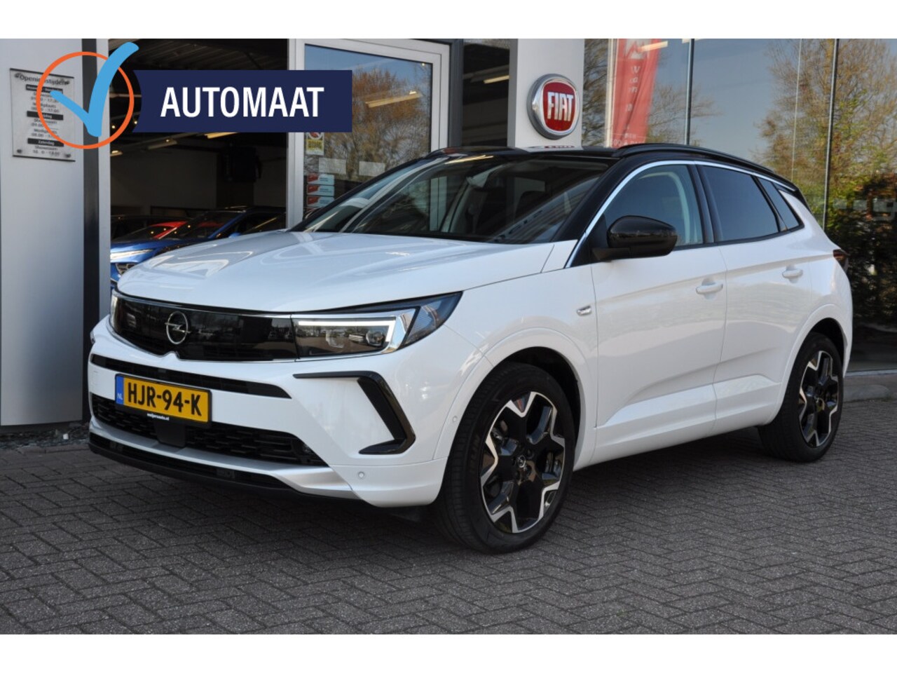 Opel Grandland - 1.2 Turbo Ultimate 1.2 Turbo Ultimate - AutoWereld.nl