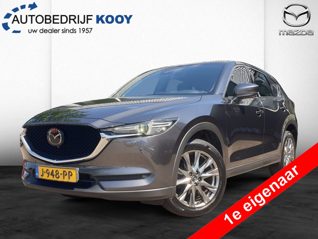 Mazda CX-5 - 2.0 165 Signature / Automaat / Bose - AutoWereld.nl
