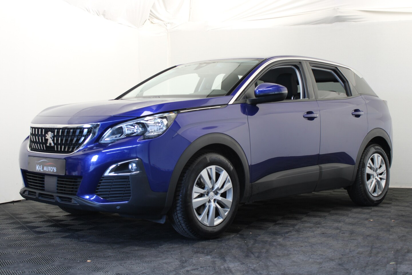 Peugeot 3008 - 1.2 PureTech Allure Avantage 1.2 PureTech Allure Avantage - AutoWereld.nl