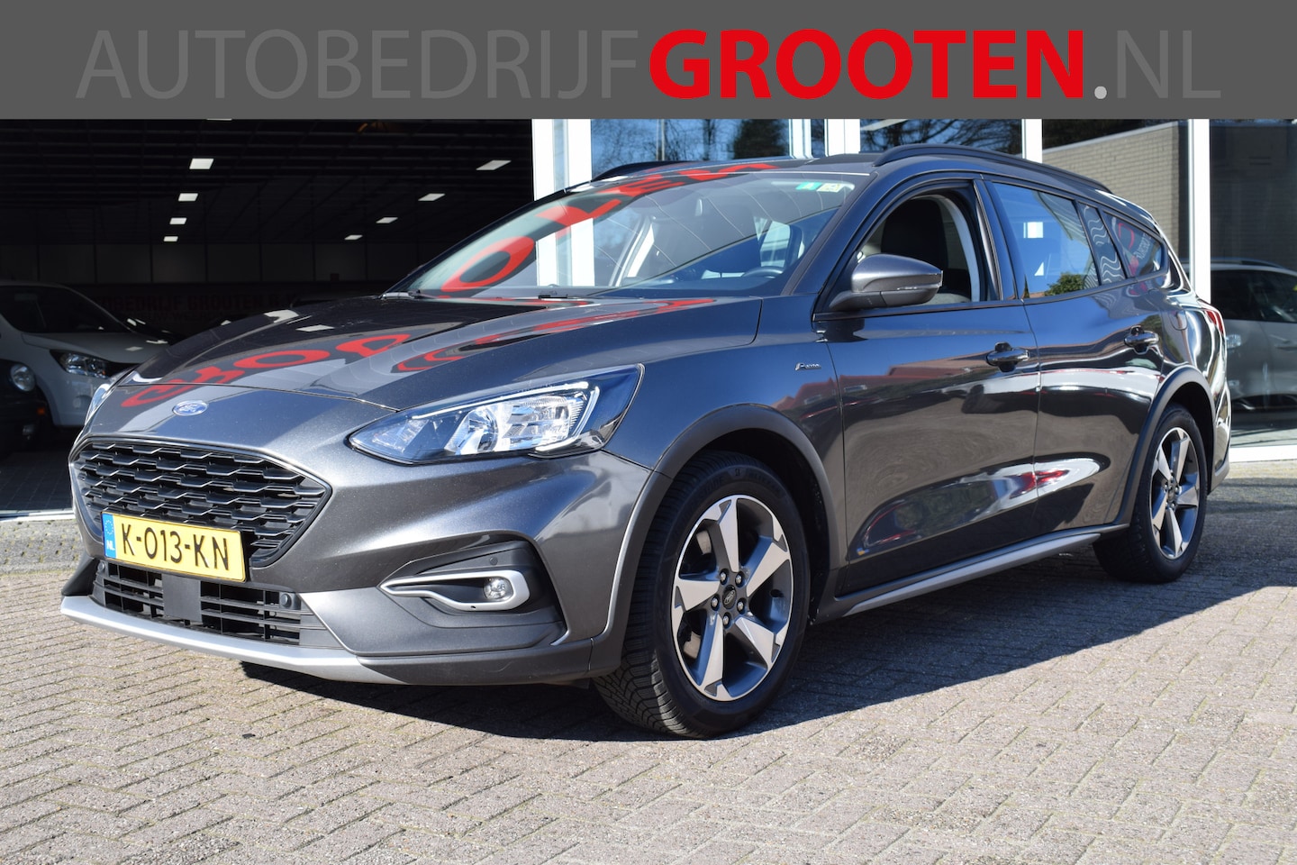 Ford Focus Wagon - 1.0 EcoBoost Hybrid Active Business 1.0 EcoBoost Hybrid Active Business - AutoWereld.nl