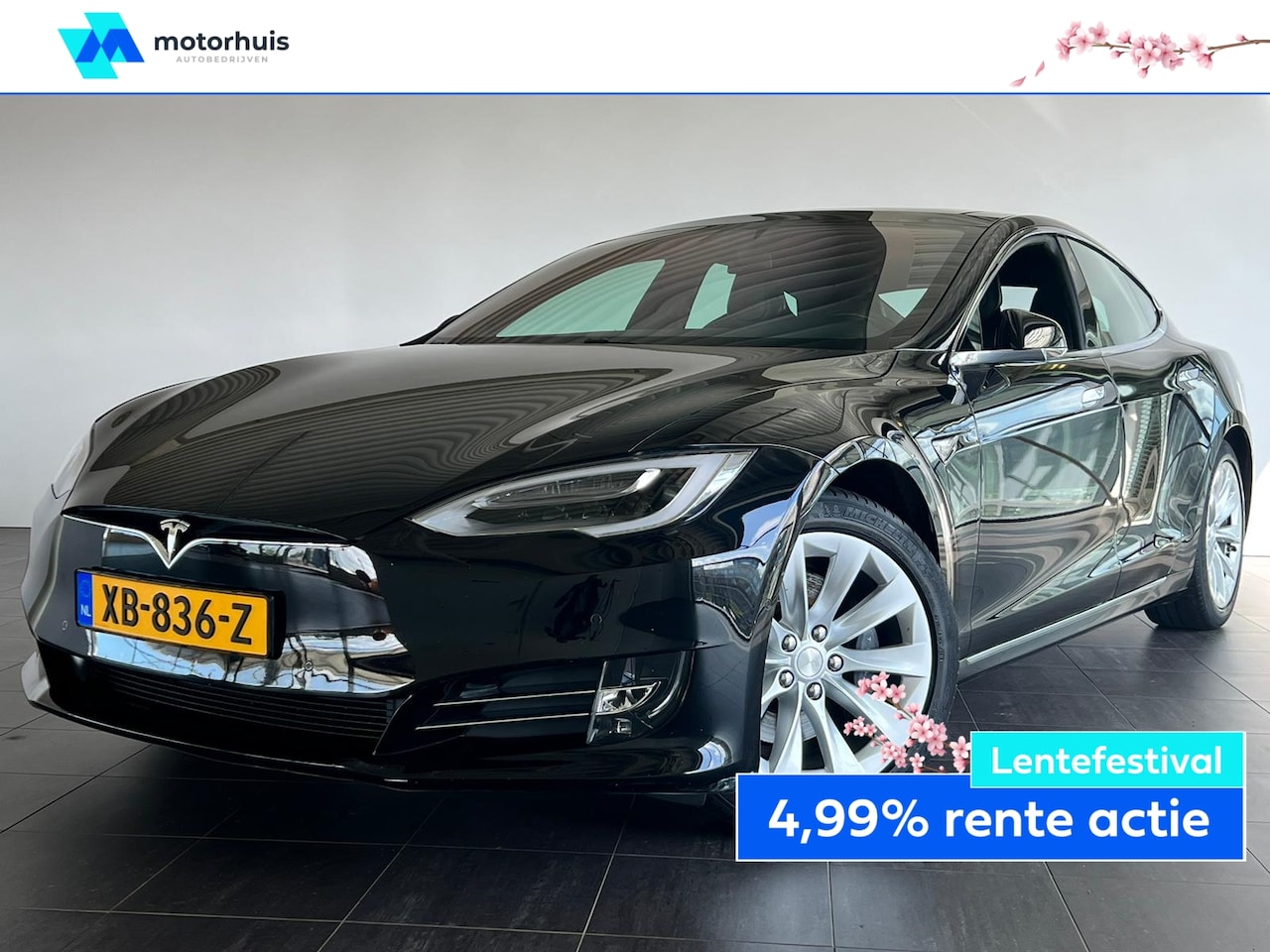 Tesla Model S - 75 kWh 75D 334pk AWD S - AutoWereld.nl