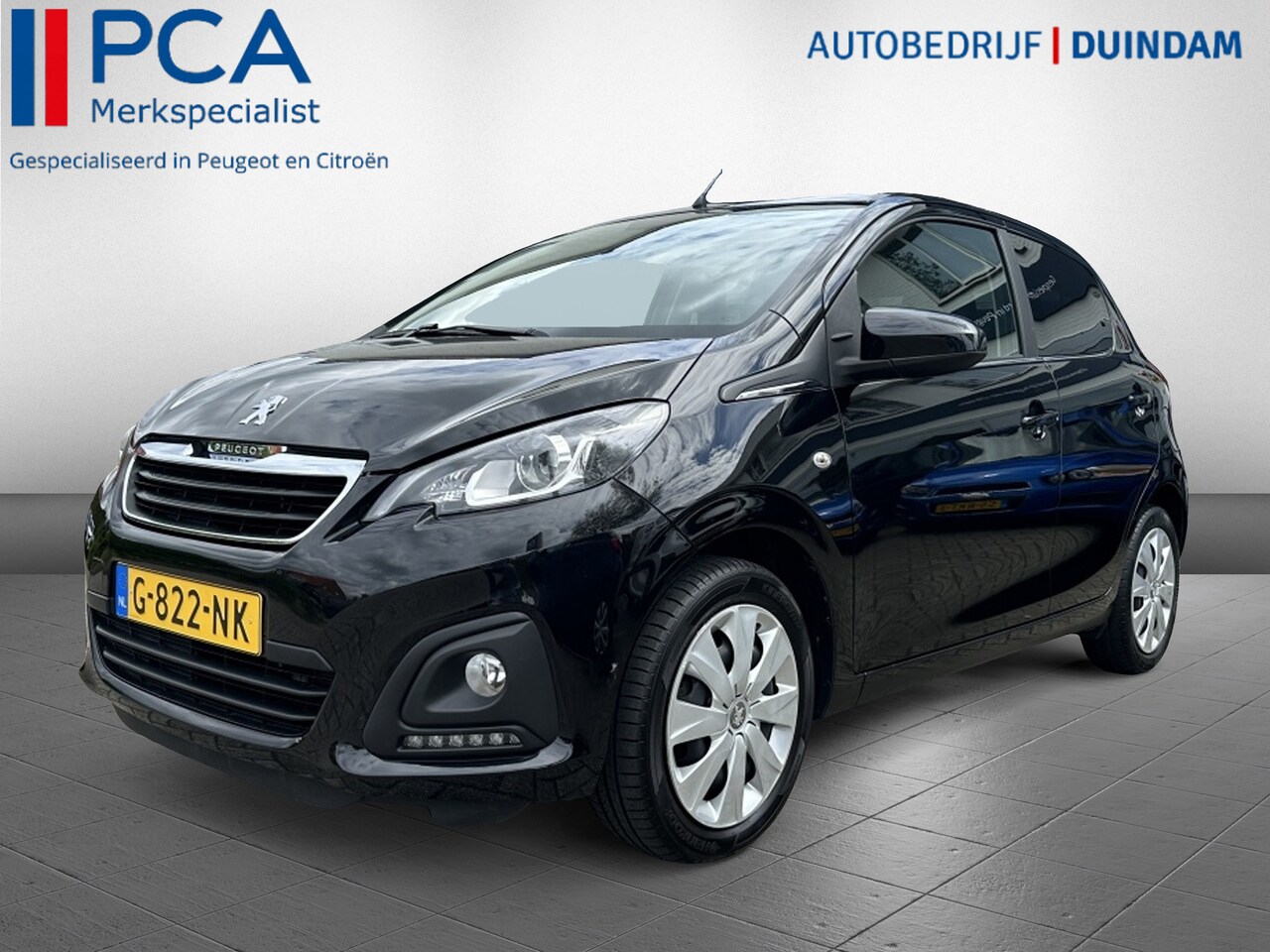 Peugeot 108 - 1.0 Active TOP *Duindam Original* - AutoWereld.nl