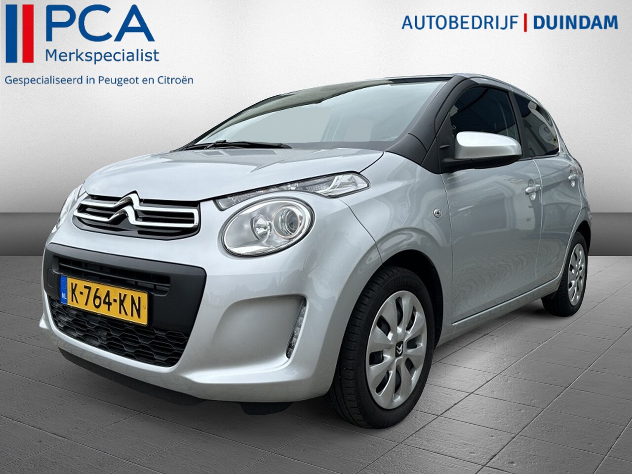 Citroën C1 - 1.0 VTi Feel 1.0 VTi Feel - AutoWereld.nl