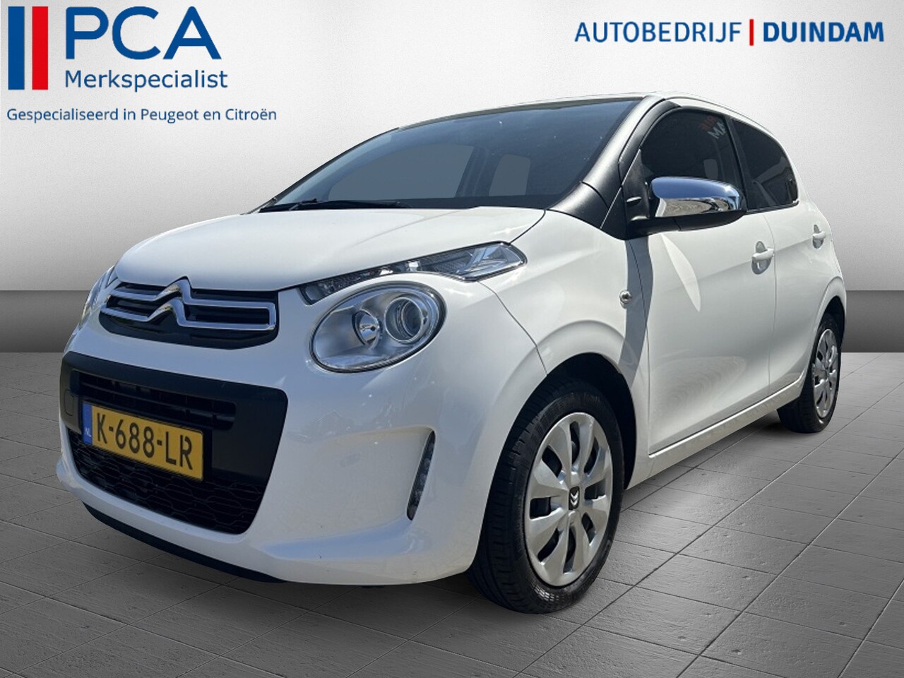 Citroën C1 - 1.0 VTi Feel 1.0 VTi Feel - AutoWereld.nl