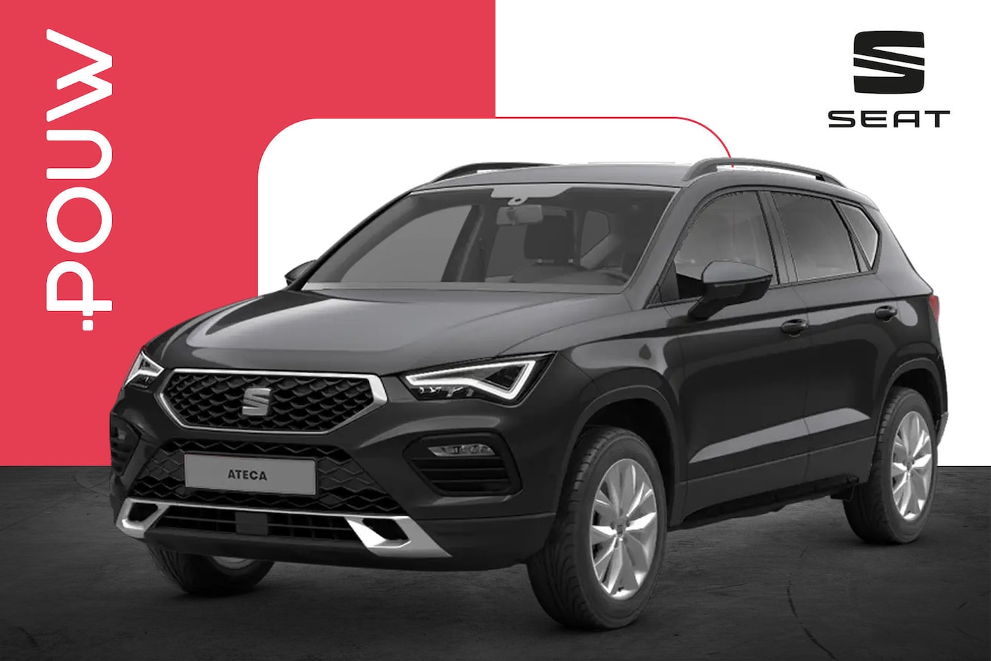 Seat Ateca - 1.5 TSI 150pk Style Business Intense | LMV 17'' | Cruise Control Adaptief - AutoWereld.nl
