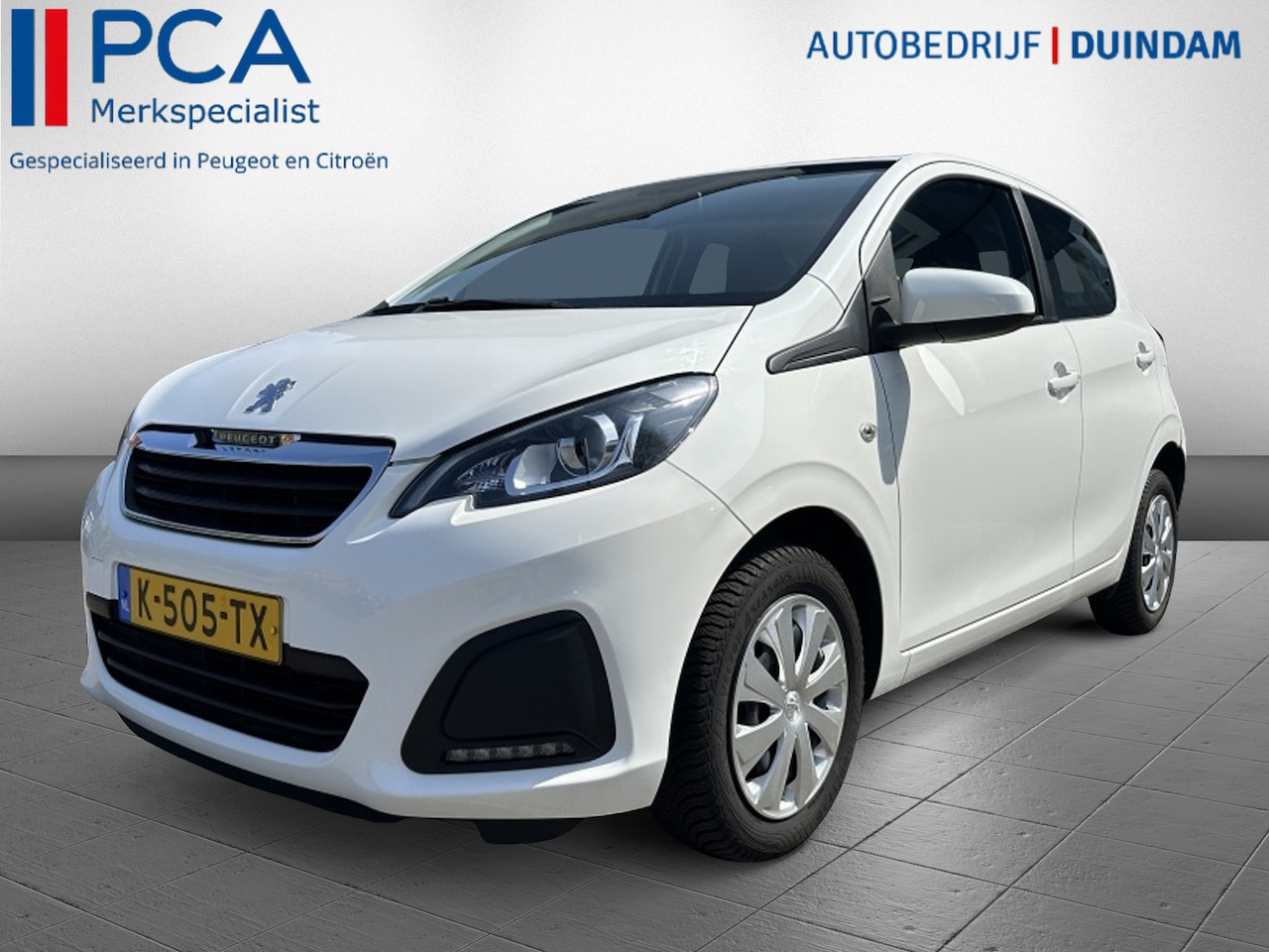 Peugeot 108 - 1.0 e Active | Eerste Eigenaar | - AutoWereld.nl