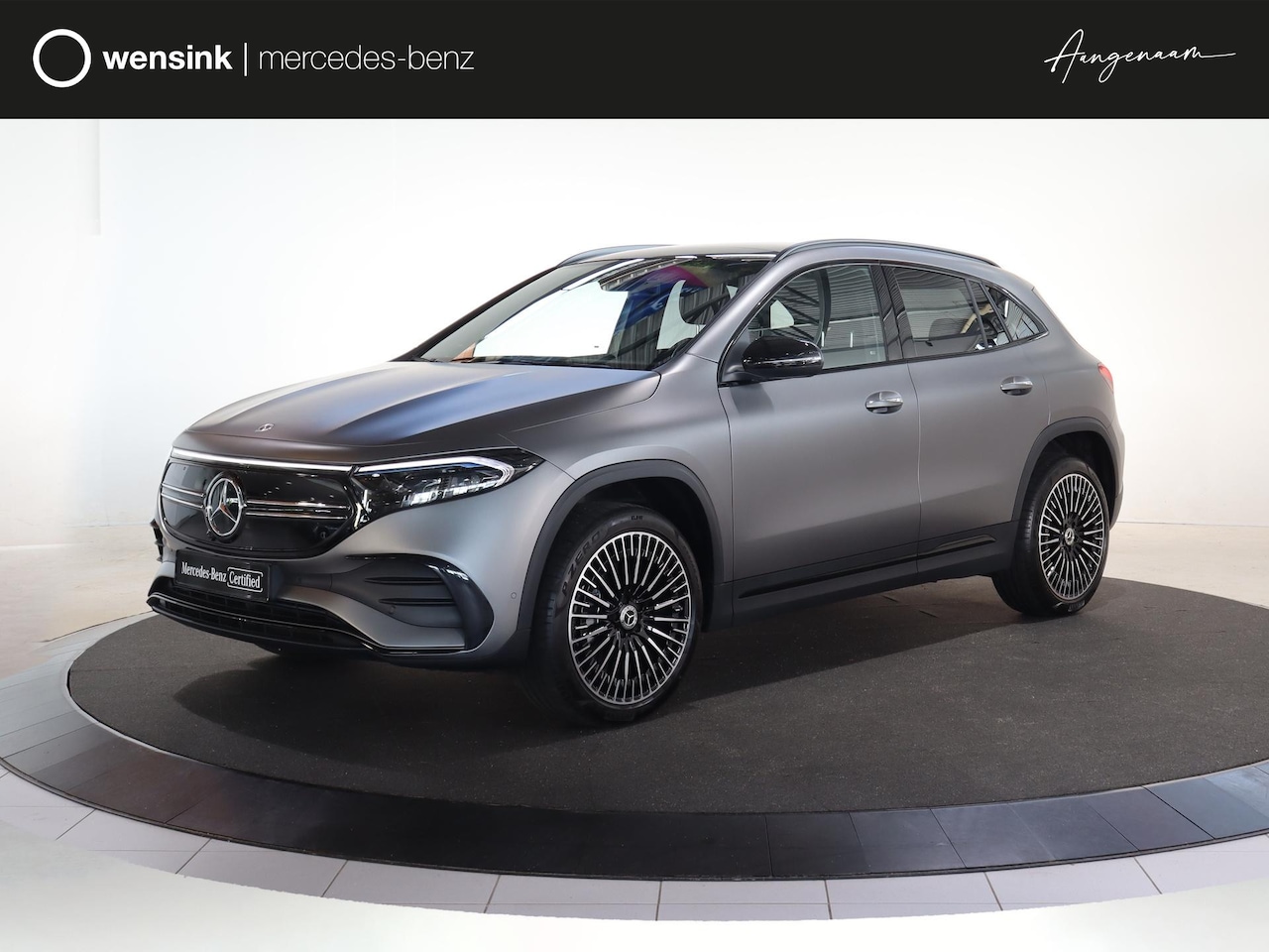 Mercedes-Benz EQA - 250 Sport Edition Panoramadak | AMG nightpakket incl. 20'' | Manufaktur berrgrijs magno | - AutoWereld.nl
