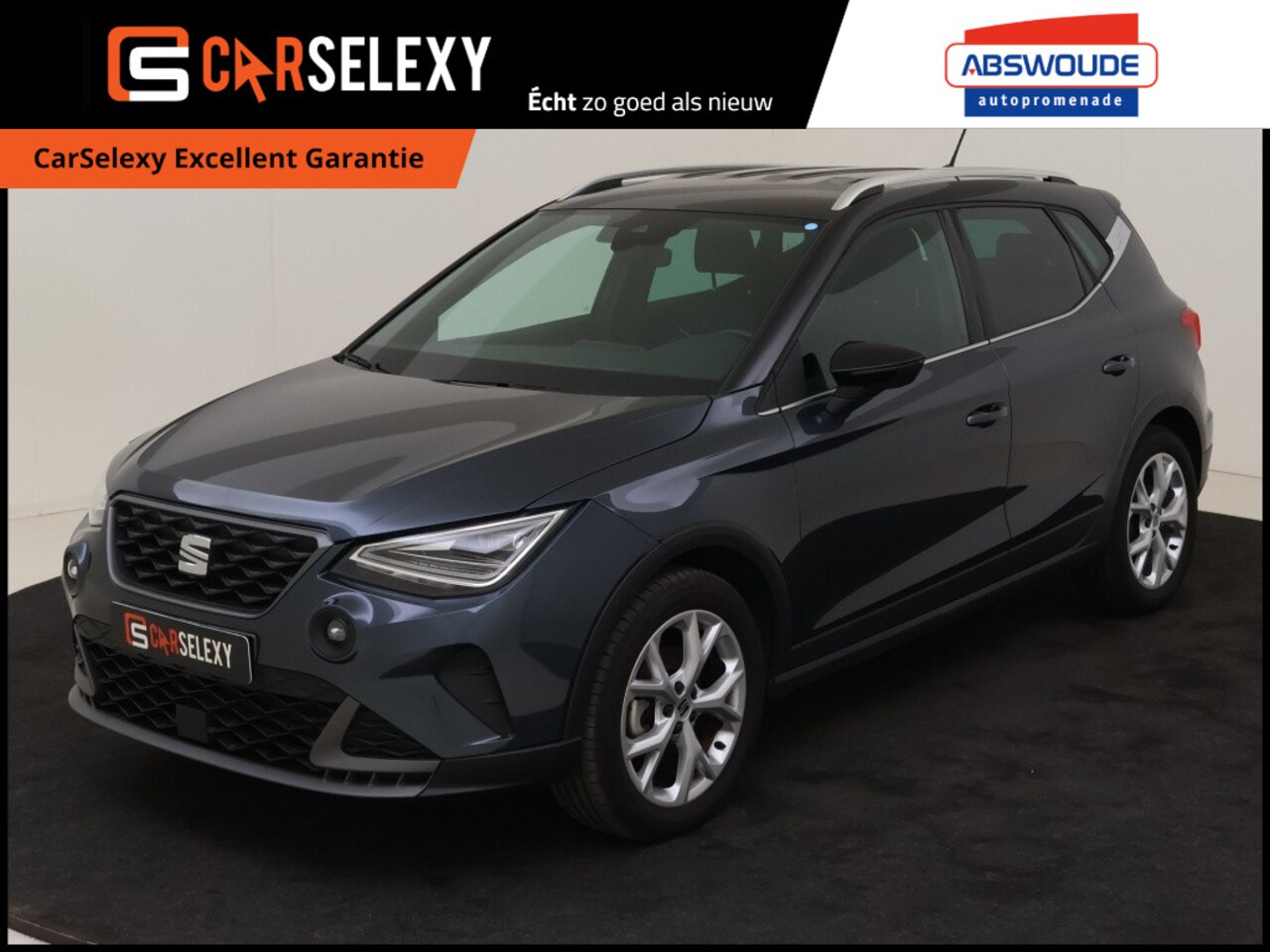 Seat Arona - 1.0 EcoTSI FR Business Connect - AutoWereld.nl