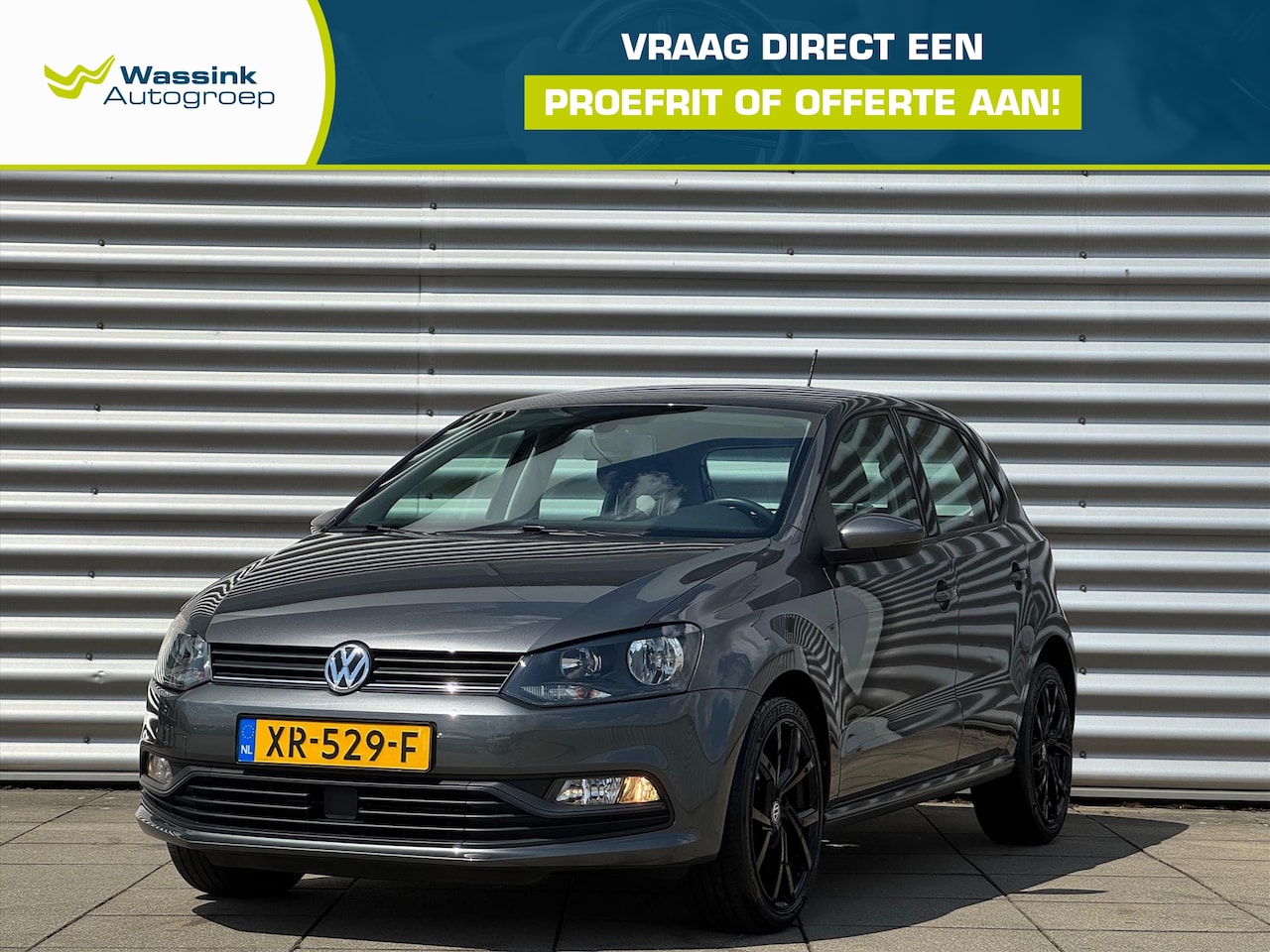 Volkswagen Polo - 1.2 TSI 90PK 5-drs 7-DSG Comfortline Climate Control | Lichtmetalen velgen - AutoWereld.nl