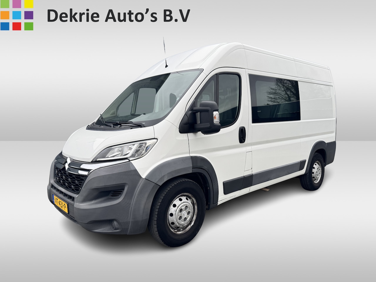 Citroën Jumper - 35 2.2 HDI 131PK L2H2 Dub.Cab.7Pers. / Schuifdeur rechts / Airco / Camera / Trekhaak / Apk - AutoWereld.nl
