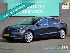 Tesla Model 3 - Long Range AWD 75 kWh SOH86% Pano AutoPilot LED ACCU- CHECK