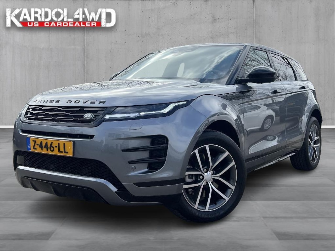 Land Rover Range Rover Evoque - 1.5 P300e PHEV AWD Dynamic HSE Geheel rijklaar incl. Garantie - AutoWereld.nl