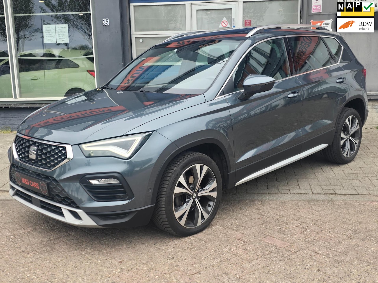 Seat Ateca - 1.5 TSI FR Business Intense PANO AUTOMAAT DIGITAL DASH - AutoWereld.nl
