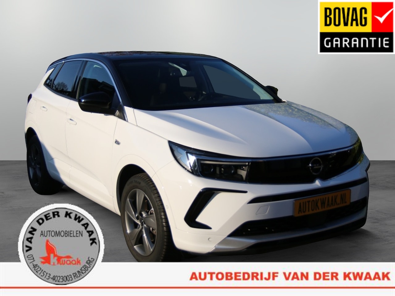 Opel Grandland - 1.2 Turbo Ultimate | Apple carplay | 360 camera | Navigatie | St - AutoWereld.nl