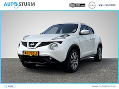 Nissan Juke - 1.6 Tekna Automaat | Panoramadak | Navigatie | 360° Camera | Leder | Stoelverwarming | Key