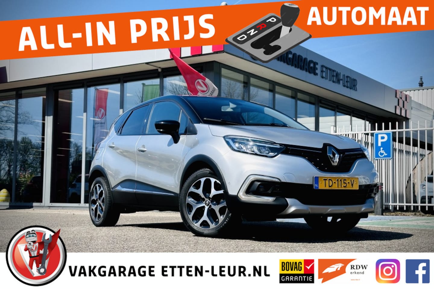 Renault Captur - 1.2 TCe Intens / CAMERA / CLIMATE CONTROL / CRUISE - AutoWereld.nl