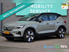 Volvo XC40 - Recharge Plus 70 kWh SOH 96% ACC CarPlay LED Warmtepomp 20"LMV