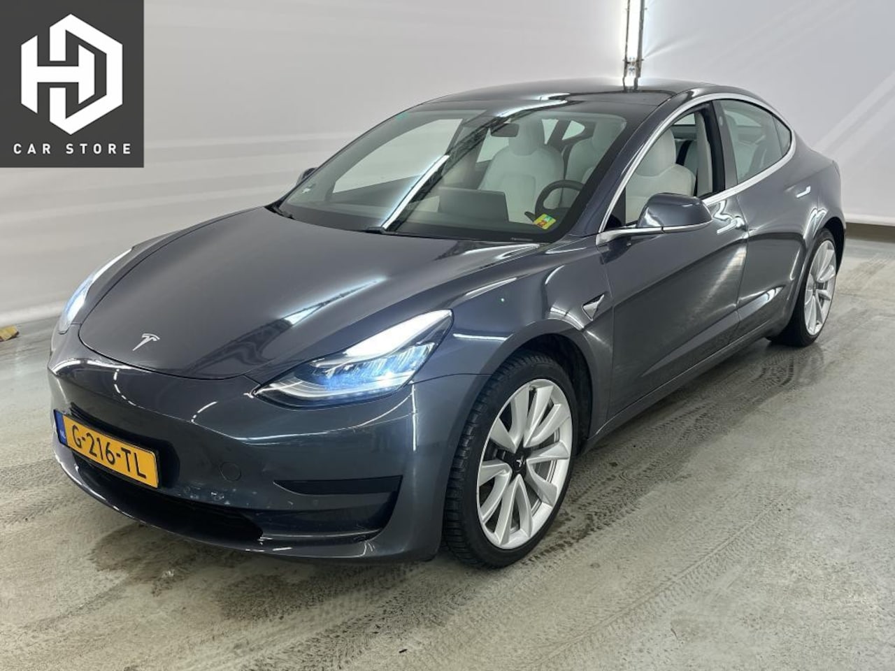Tesla Model 3 - Standard RWD Plus 60 kWh 88% SOH Autopilot 19 inch - AutoWereld.nl