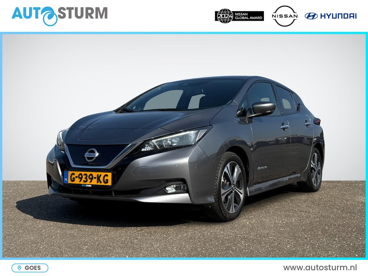 Nissan LEAF - N-Connecta 40 kWh | Navigatie | 360° Camera | Stuur- + Stoelverwarming | Keyless Entry | A - AutoWereld.nl