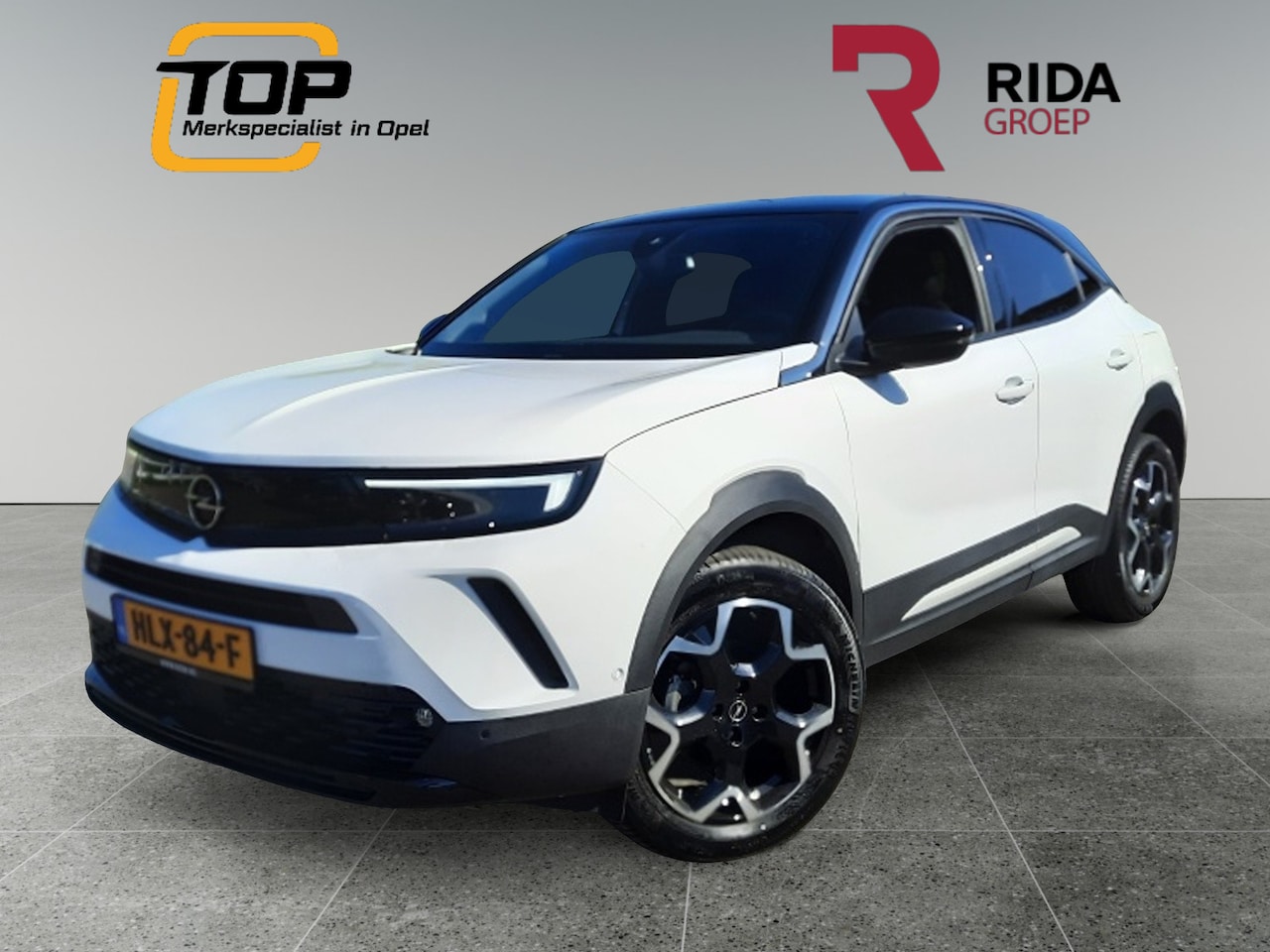 Opel Mokka - 1.2 Turbo Ultimate Automaat - AutoWereld.nl
