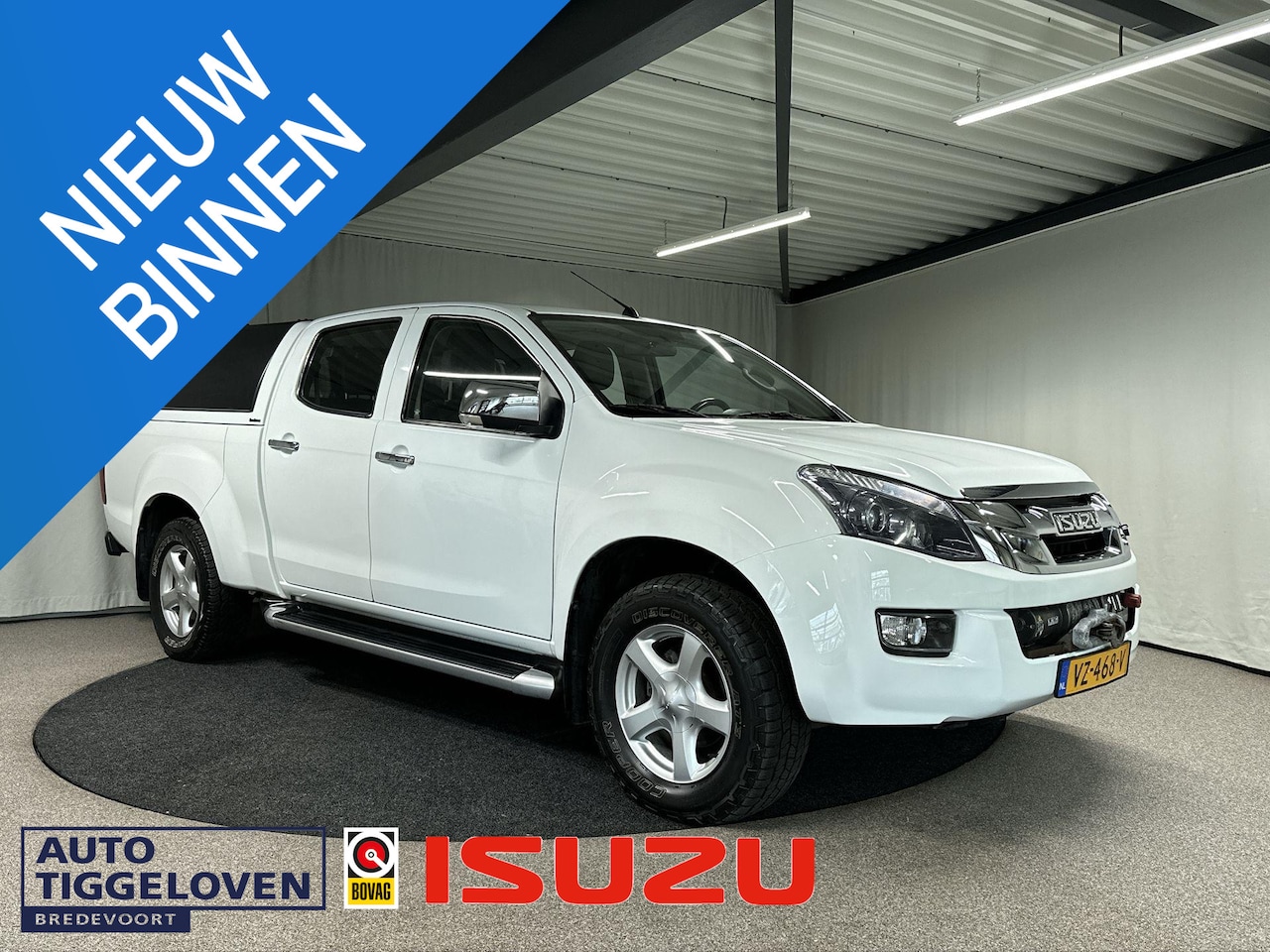 Isuzu D-Max - 2.5 Double Cab LSX Automaat 5 persoons - AutoWereld.nl