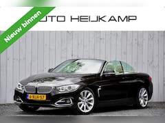BMW 4-serie Cabrio - 428i High Executive | Leer | Led | Nekverwarming | NL-Auto |