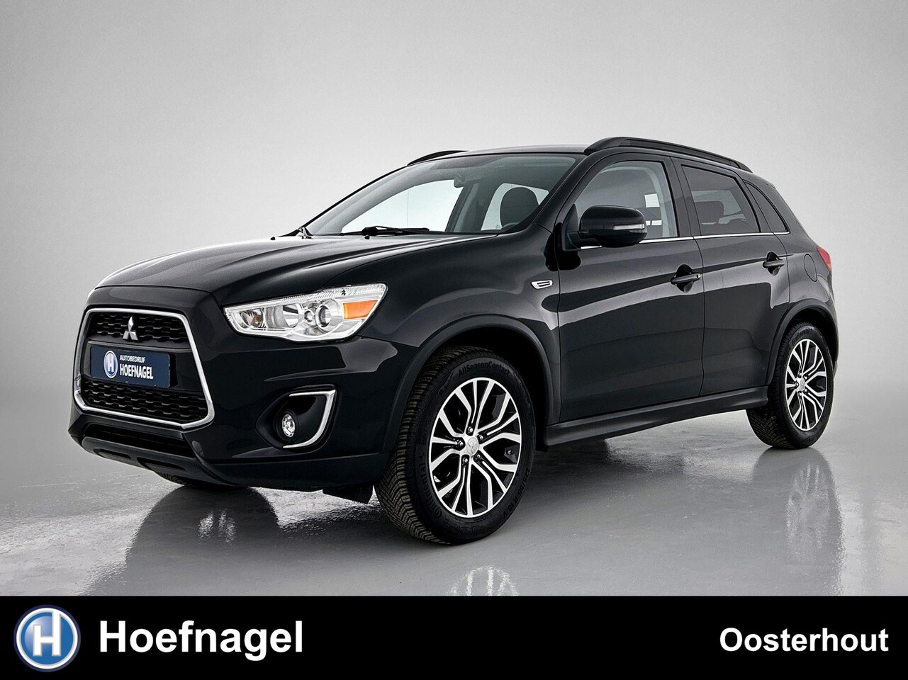 Mitsubishi ASX - 1.6 Cleartec Instyle | Cruise Control | 18" Lichtmetalen Velgen | Bluetooth - AutoWereld.nl
