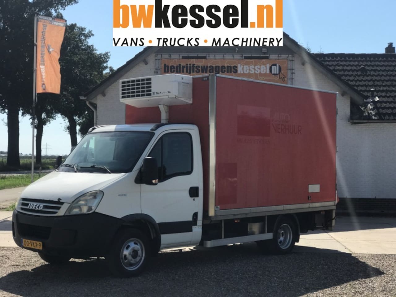 Iveco Daily - 40C12 2.3 HPI Agile Euro 4 L3 Koelkoffer Laadklep Trekhaak - AutoWereld.nl